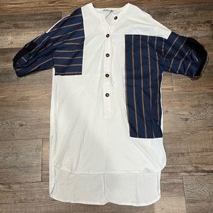 NWT Zara Tunic Dress